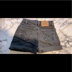 Levi’s 550 Denim Shorts